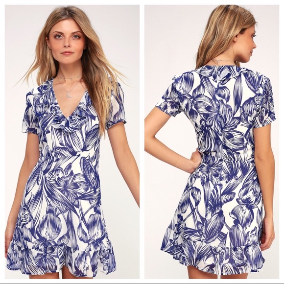 Lulus Dresses & Skirts - NWT Lulu’s To Bloom It May Concern Floral Dress XL